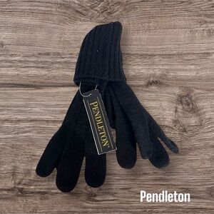 Pendleton Black Men's Gloves
